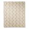 Neutral Barn Star Pattern Coral Fleece Blanket